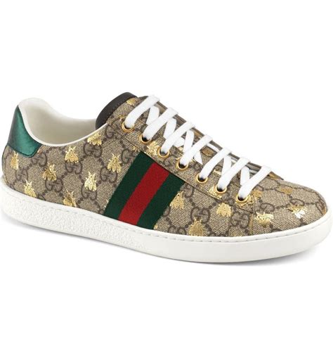 gucci bee shoes womens|original Gucci bee sneakers.